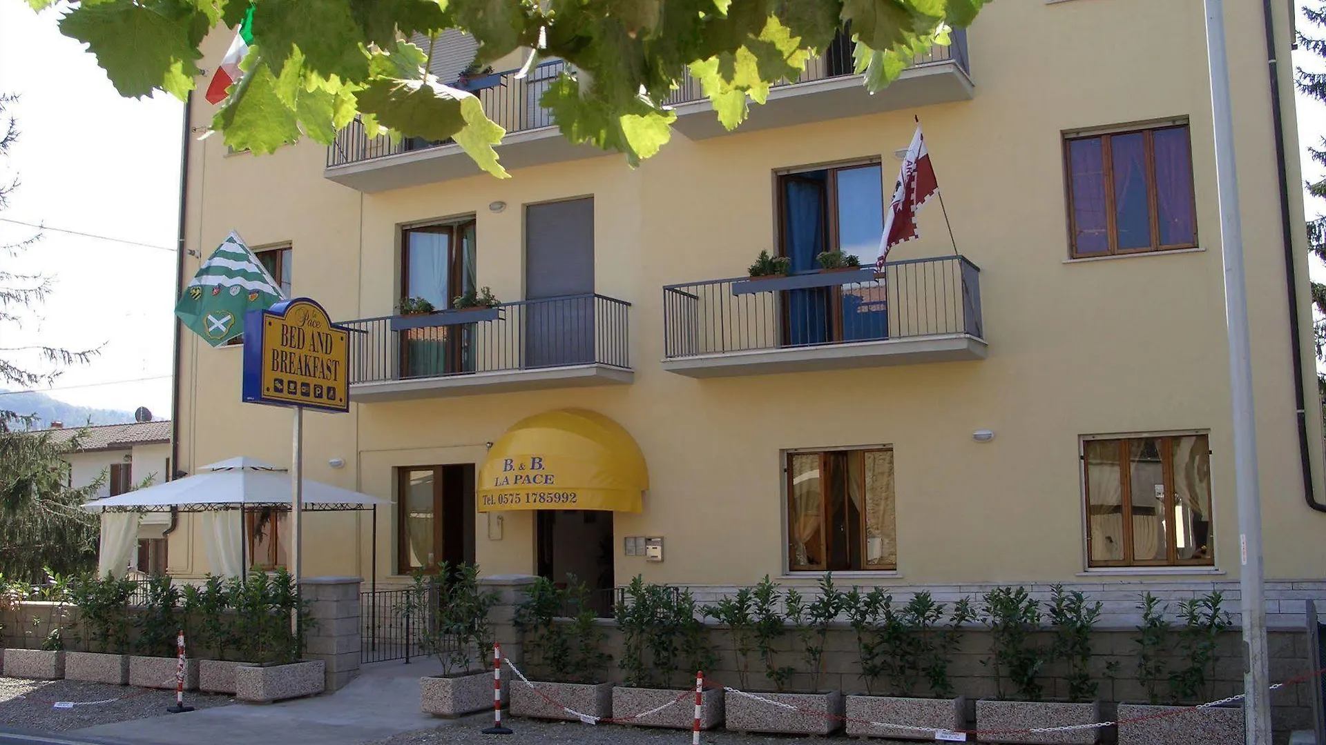 Contatti di B&B La Pace Casa Vacanze